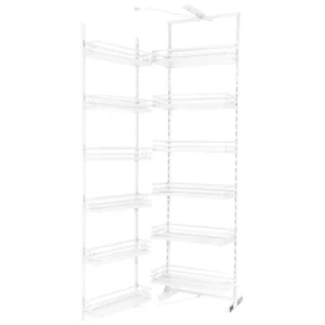 Kosz Cargo Maxi Magic Corner MPTJ022C 450mm Biały AMIX