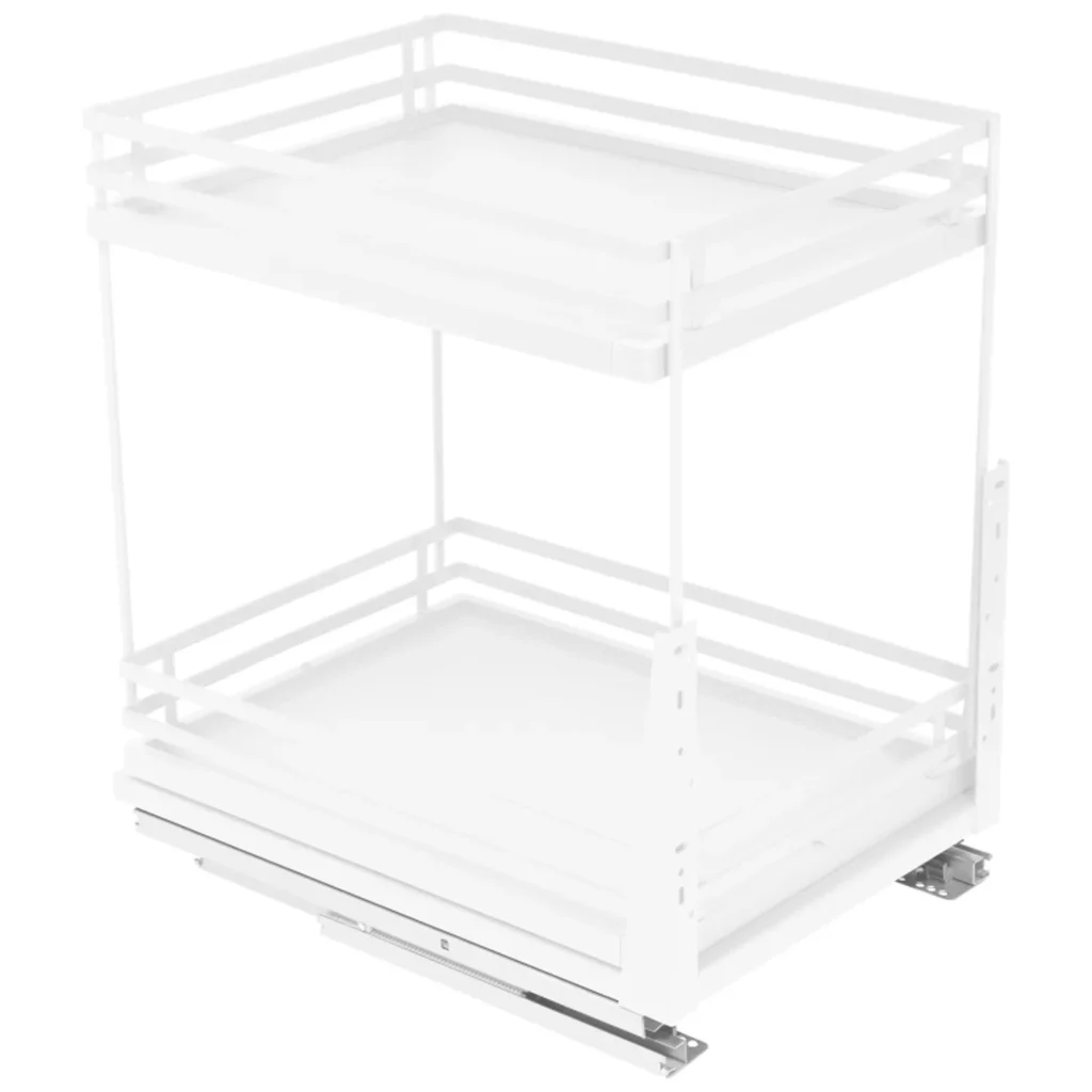 Cargo Mini 40 2P DELUXE dolnego montażu CICHY DOMYK BIAŁY AMIX