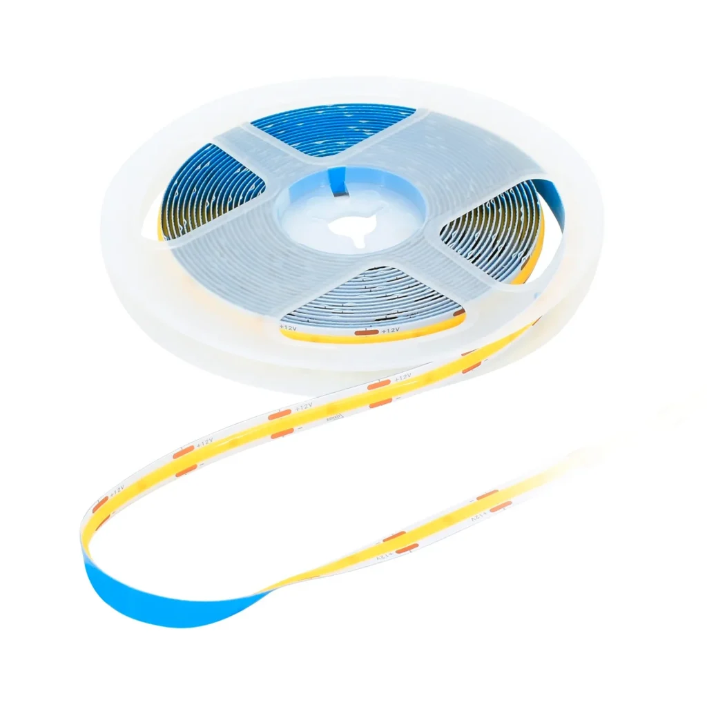 Taśma LED COB Premium 2400LED 5m 24V 14W/1m IP20 Biała zimna Bemko