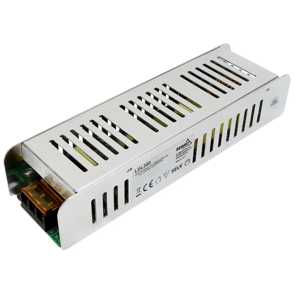 Zasilacz elektroniczny LED 24V 200W Bemko