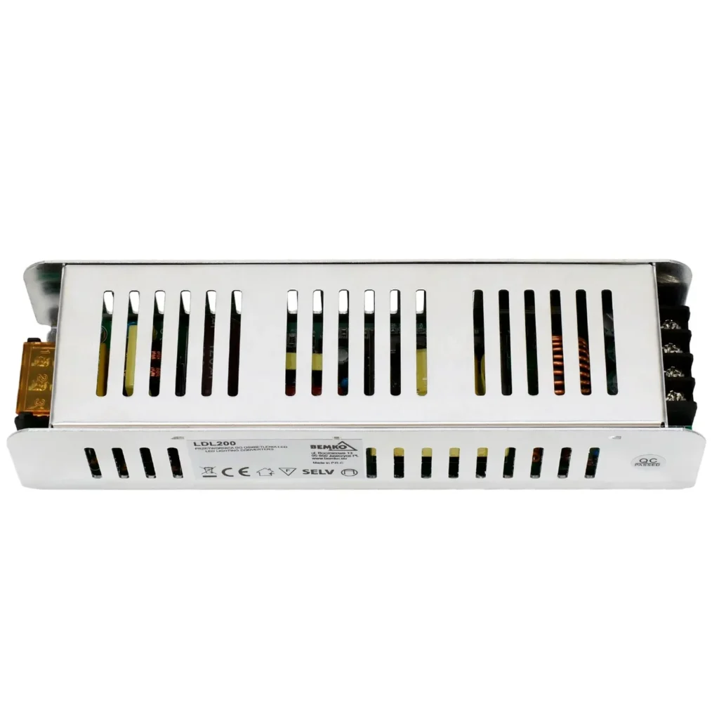 Zasilacz elektroniczny LED 24V 200W Bemko