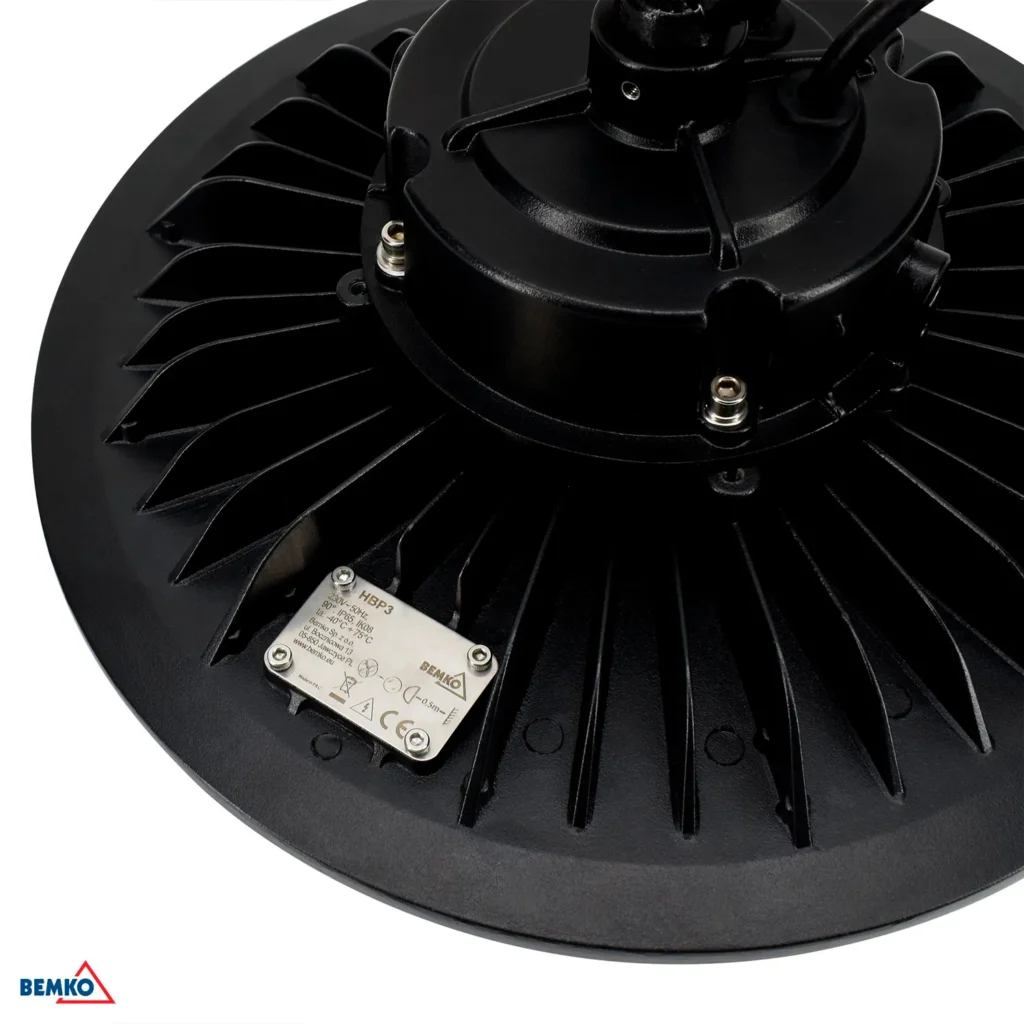 Oprawa HIGHBAY LED PARIT 3 150W 24000LM 4K IP65 BEMKO