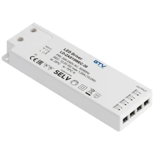 Zasilacz LED EASY CLICK 15W 12V IP20 do taśmy LED GTV