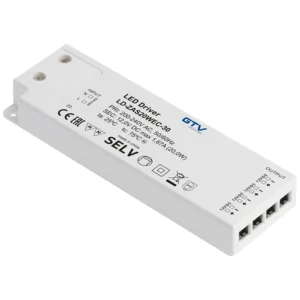 Zasilacz LED EASY CLICK 20W 12V IP20 do taśmy LED GTV