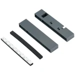 Mocowanie niskie H-116mm frontu wewnętrznego ELITE BOX Antracyt