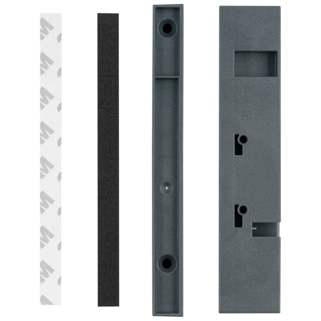 Mocowanie niskie H-116mm frontu wewnętrznego ELITE BOX Antracyt