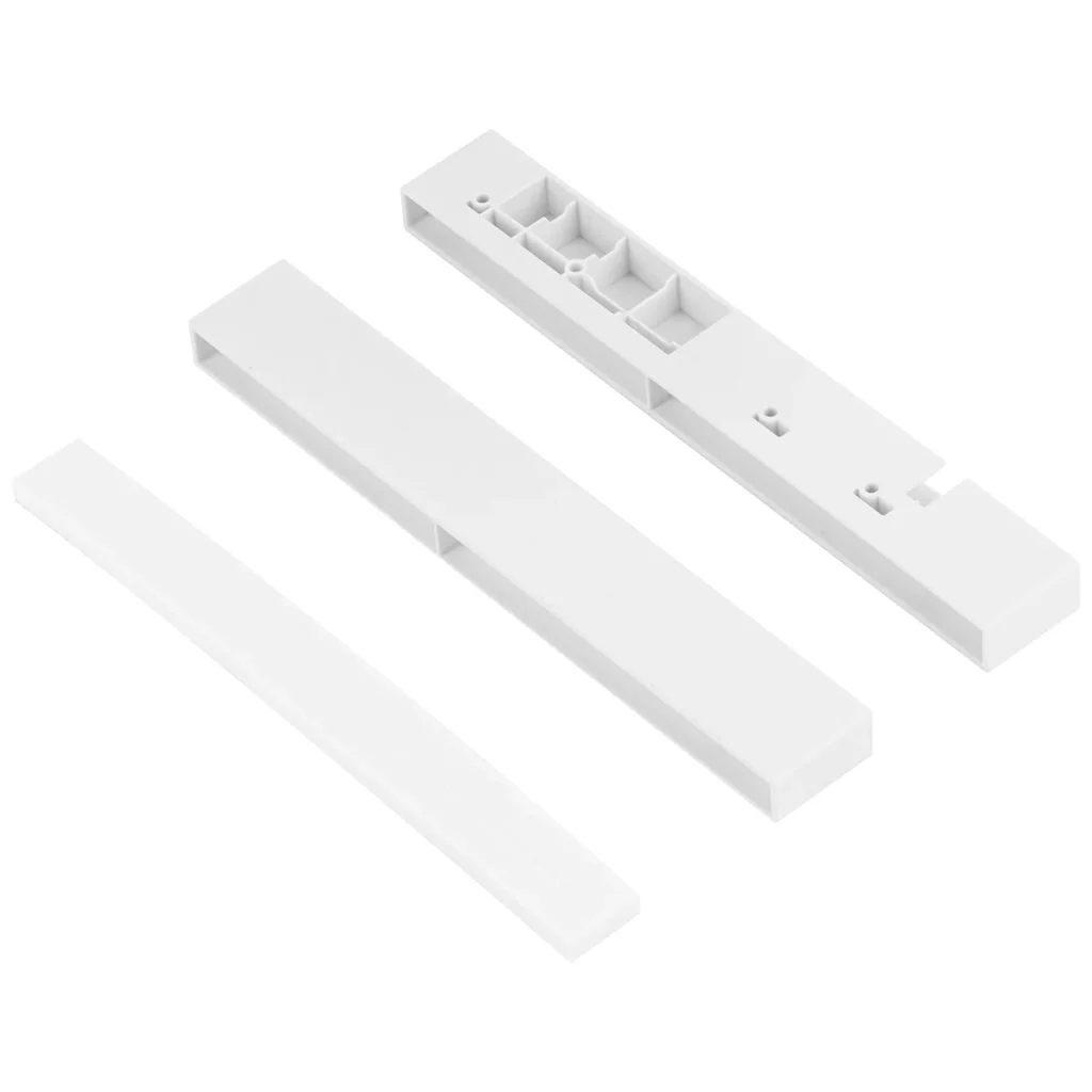 Mocowanie niskie H-167mm frontu wewnętrznego ELITE BOX Biały