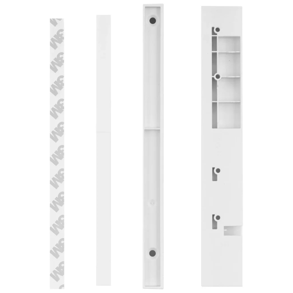 Mocowanie niskie H-167mm frontu wewnętrznego ELITE BOX Biały