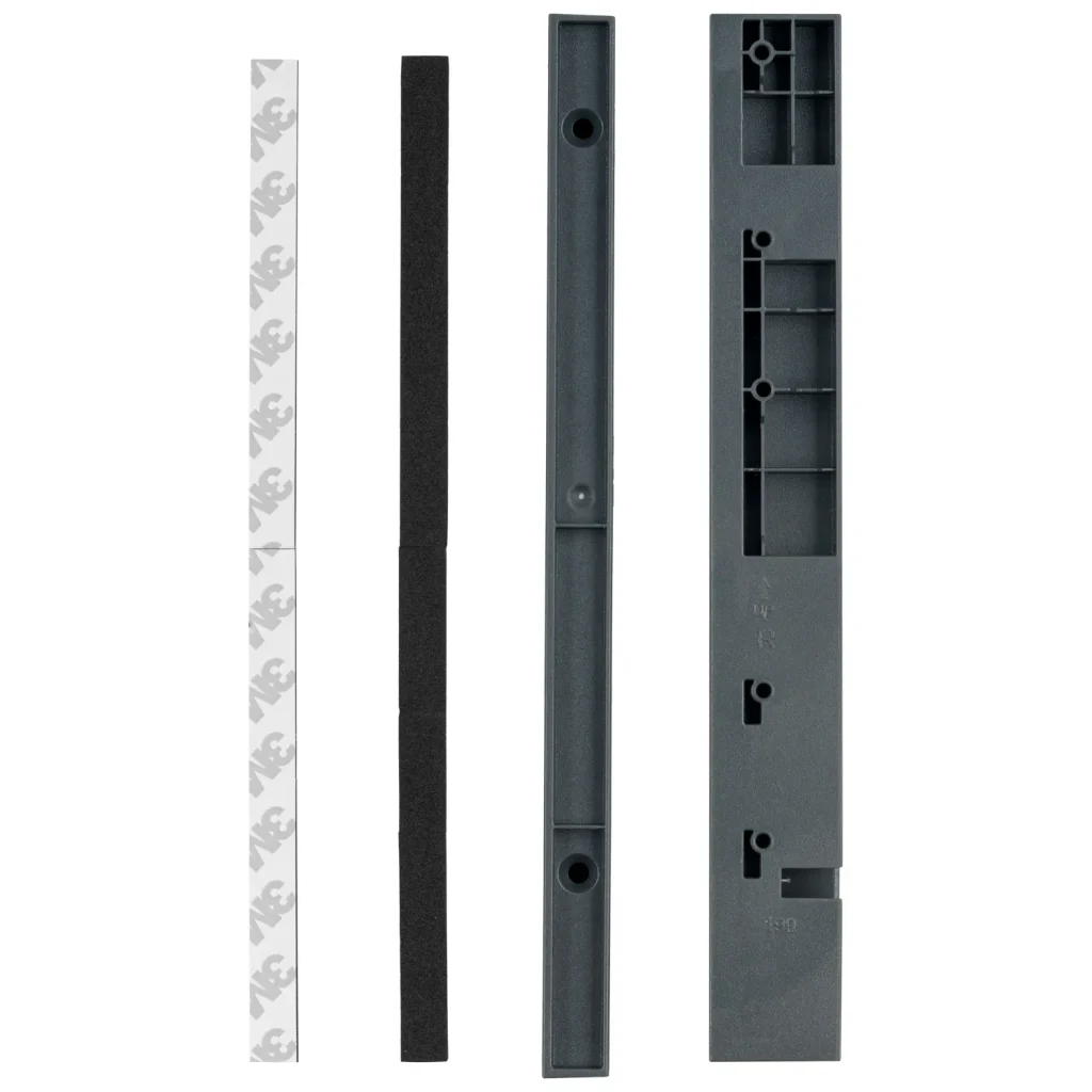 Mocowanie niskie H-199mm frontu wewnętrznego ELITE BOX Antracyt