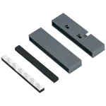 Mocowanie niskie H-84mm frontu wewnętrznego ELITE BOX Antracyt