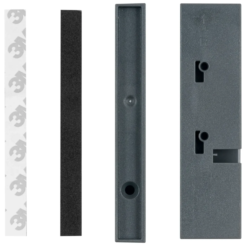 Mocowanie niskie H-84mm frontu wewnętrznego ELITE BOX Antracyt