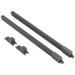 Relingi do szuflad ELITE BOX AMIX antracyt