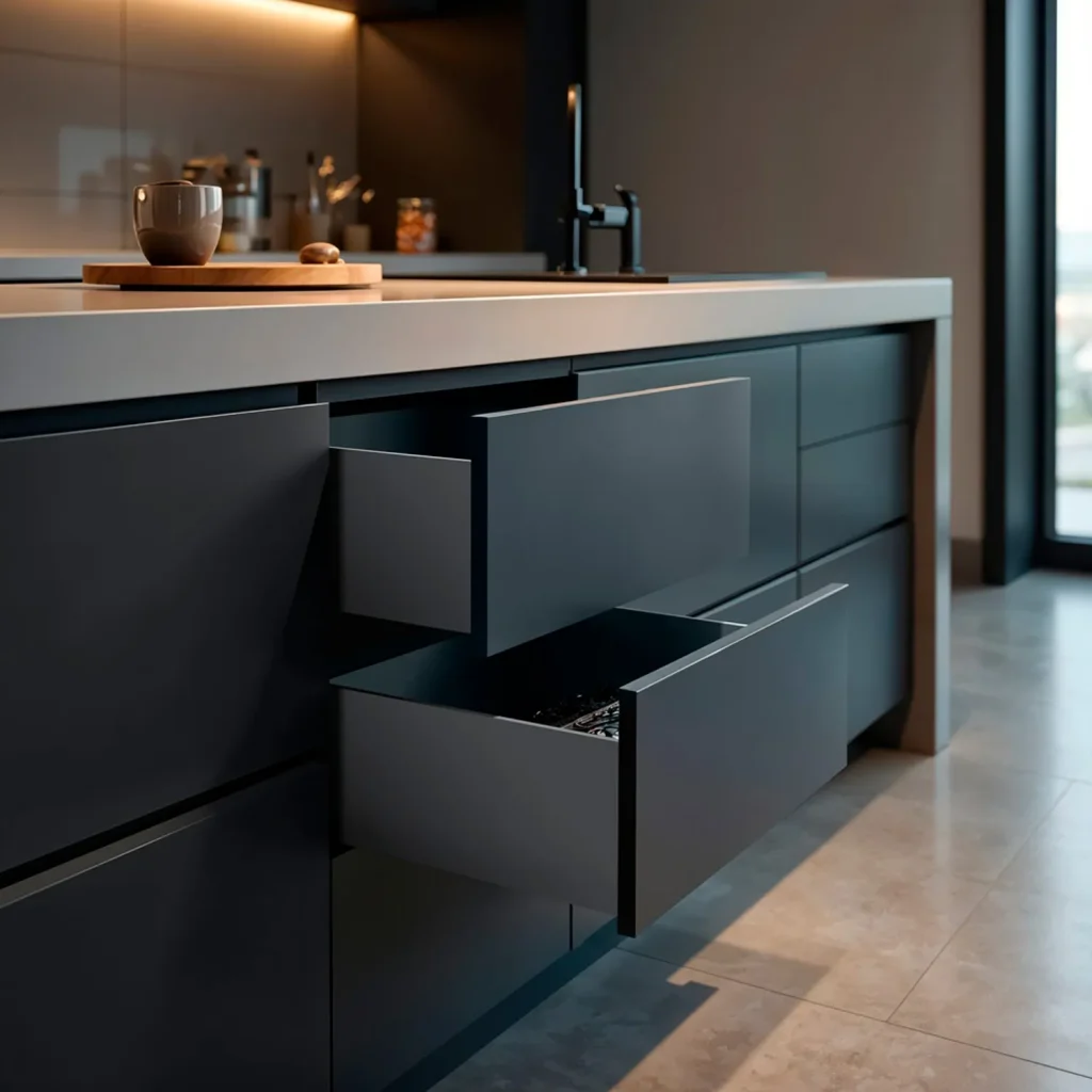 Szuflada ELITE BOX antracyt AMIX