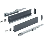 Szuflada ELITE BOX H-116mm Średnia antracyt AMIX