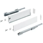 Szuflada ELITE BOX H-116mm Średnia biała AMIX