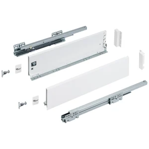 Szuflada ELITE BOX H-116mm Średnia biała AMIX