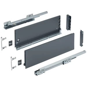 Szuflada ELITE BOX H-167mm Wysoka antracyt AMIX