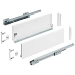 Szuflada ELITE BOX H-167mm Wysoka biała AMIX