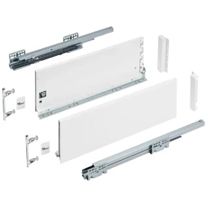 Szuflada ELITE BOX H-167mm Wysoka biała AMIX