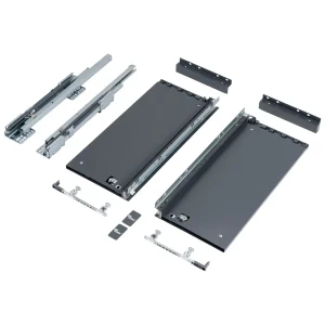 Szuflada ELITE BOX H-199mm Bardzo Wysoka antracyt AMIX