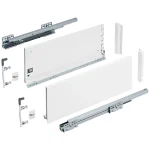 Szuflada ELITE BOX H-199mm Bardzo Wysoka biała AMIX