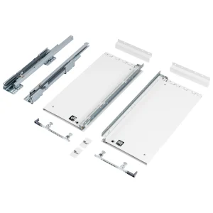 Szuflada ELITE BOX H-199mm Bardzo Wysoka biała AMIX