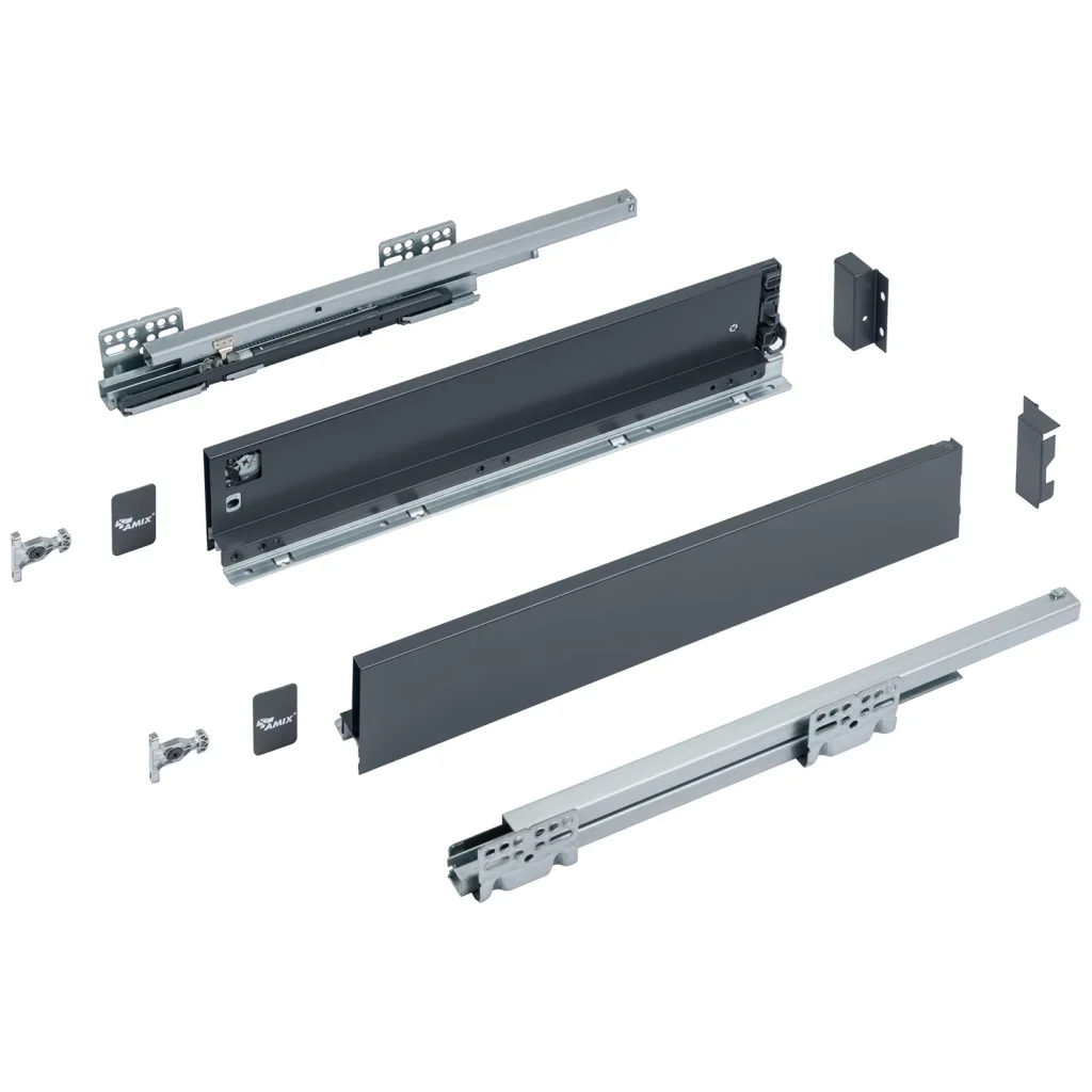 Szuflada ELITE BOX H-84mm Niska antracyt AMIX