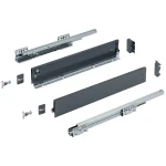 Szuflada ELITE BOX H-84mm Niska antracyt AMIX