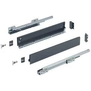 Szuflada ELITE BOX H-84mm Niska antracyt AMIX