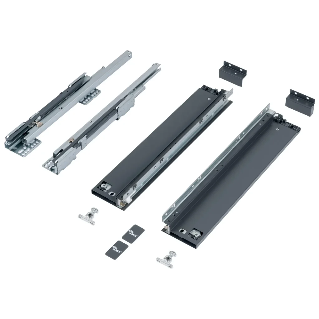 Szuflada ELITE BOX H-84mm Niska antracyt AMIX