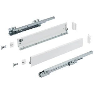 Szuflada ELITE BOX H-84mm Niska biała AMIX