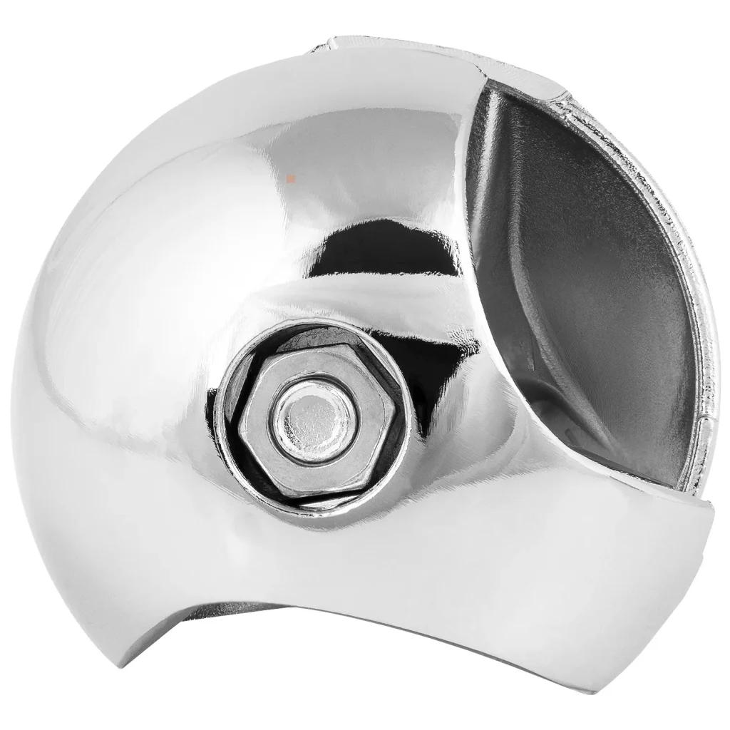 Złącze dwukierunkowe złączka do drążka rury fi 25mm - chrom