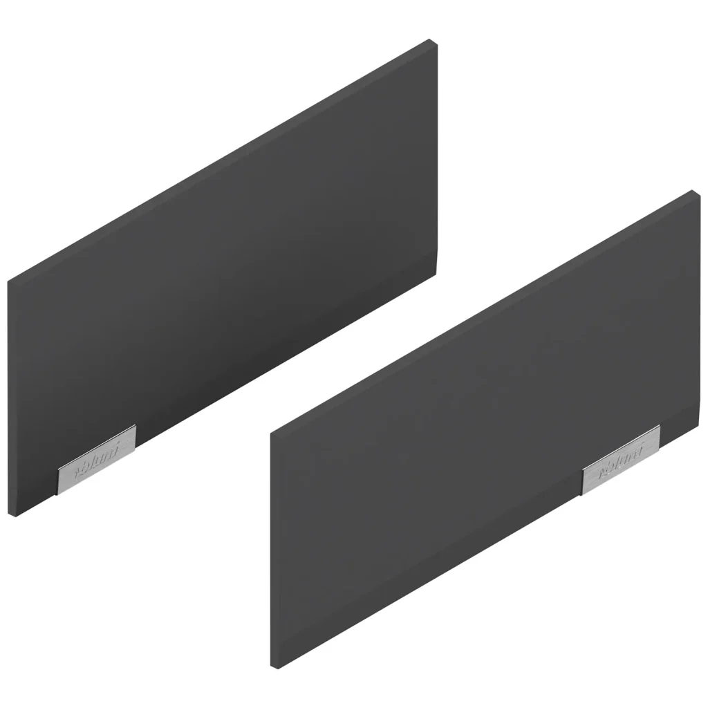Zaślepki AVENTOS HKi 24K8000 Ciemnoszare L+P BLUM