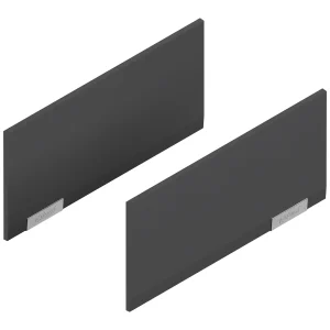 Zaślepki AVENTOS HKi 24K8000 Ciemnoszare L+P BLUM
