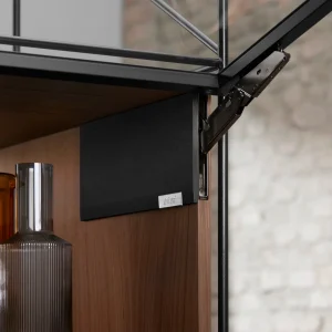 Zaślepki AVENTOS HKi 24K8000 Ciemnoszare L+P BLUM