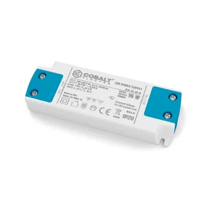 Zasilacz montażowy CobaltElectro do taśm LED 12V 15W IP20 PFV-15-12-B