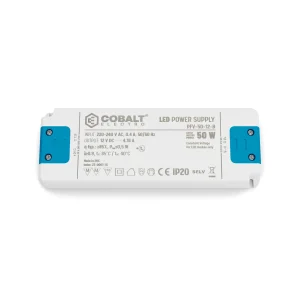 Zasilacz montażowy CobaltElectro do taśm LED 12V 50W IP20 PFV-50-12-B
