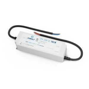 Zasilacz montażowy hermetyczny Cobalt Electro do taśm LED 12V