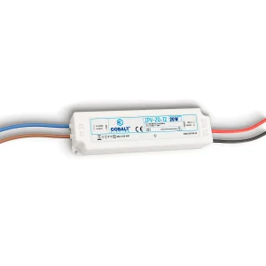 Zasilacz montażowy hermetyczny Cobalt Electro do taśm LED 12V