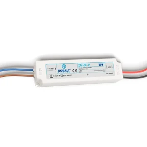 Zasilacz montażowy hermetyczny Cobalt Electro do taśm LED 12V