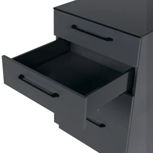 Szuflada ULTRA BOX H-118mm Średnia grafit REJS