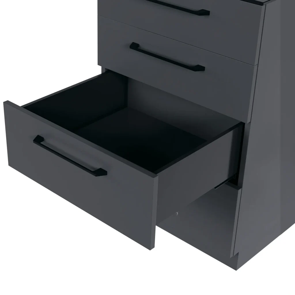 Szuflada ULTRA BOX H-167mm Wysoka grafit REJS