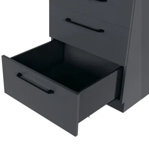 Szuflada ULTRA BOX H-199mm Bardzo Wysoka grafit REJS