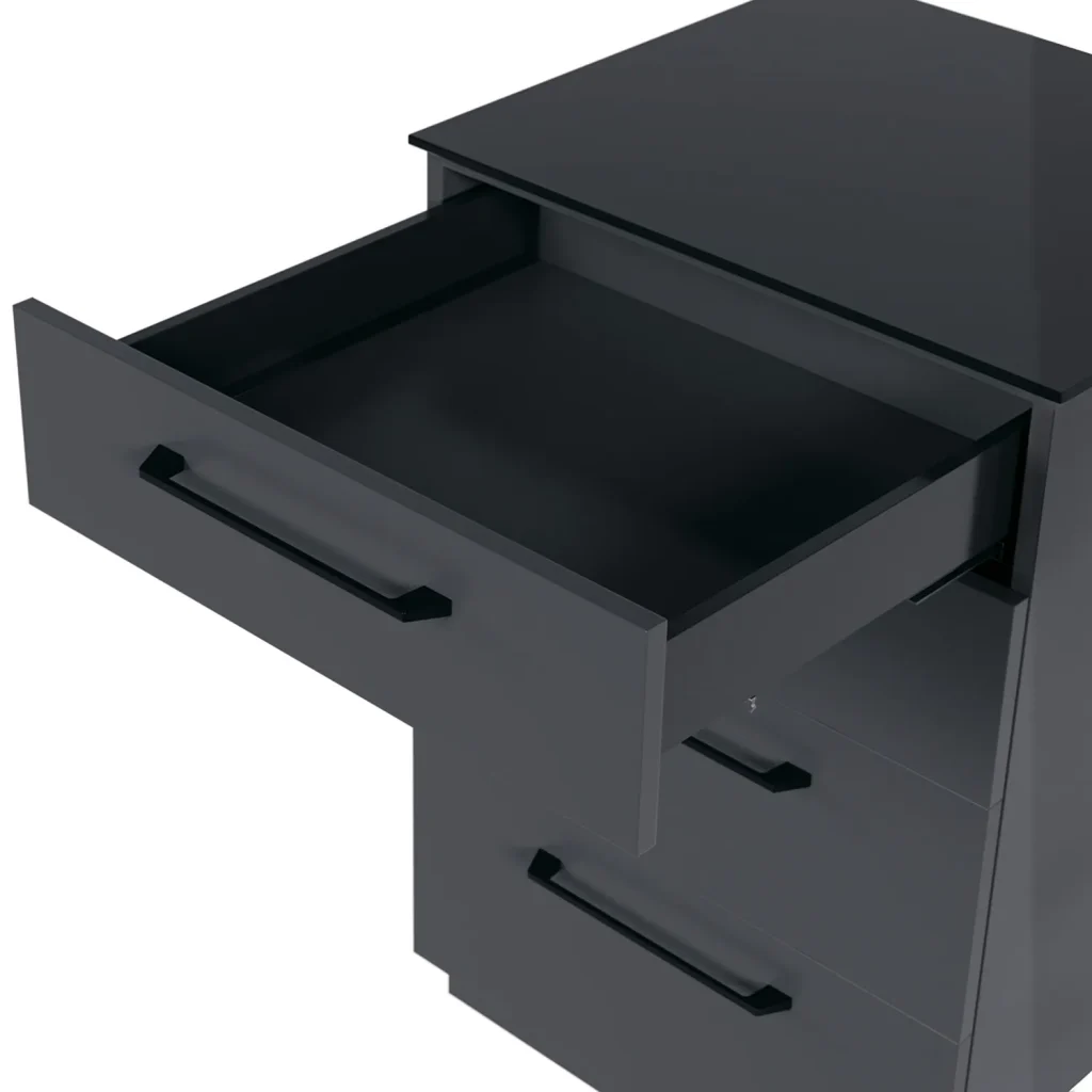 Szuflada ULTRA BOX H-86mm Niska grafit REJS