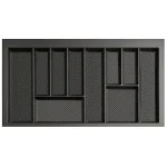 Wkład na sztućce do szuflady Organizer MAX 90 Grafit Rejs