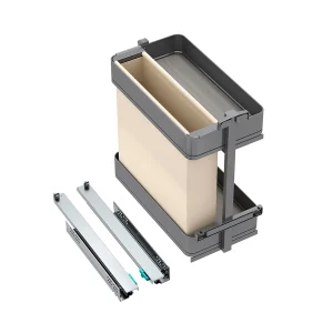 Kosz Cargo Boczne na pieczywo HARMONY Antracyt do szafki 30 Emuca