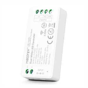 Kontroler LED FUT035S Sterownik 2w1 taśma LED 12-24V 12A RF CCT
