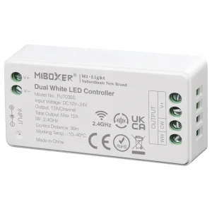 Kontroler LED FUT035S Sterownik 2w1 taśma LED 12-24V 12A RF CCT