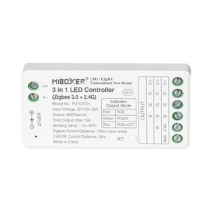 Kontroler FUT037Z+ Sterownik taśma LED 12-24V 12A RF Zigbee RGB/+W/+CCT