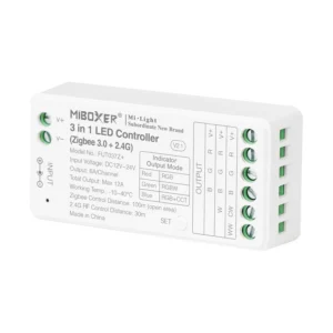 Kontroler FUT037Z+ Sterownik taśma LED 12-24V 12A RF Zigbee RGB/+W/+CCT